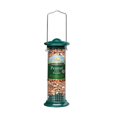 Harrisons Green Die Cast Peanut & Suet Feeder 20cm - Ormskirk Pets
