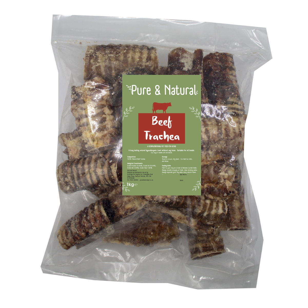 Pure & Natural Beef Trachea