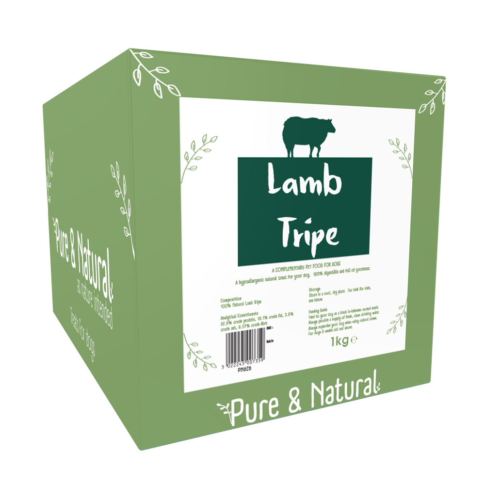 Pure & Natural Lamb Tripe