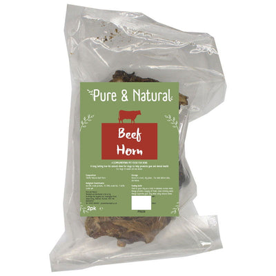 Pure & Natural Beef Horn