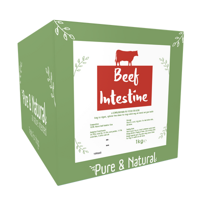 Pure & Natural Beef Intestine 15cm