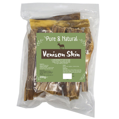 Pure & Natural Dried Deer Skin 200gm
