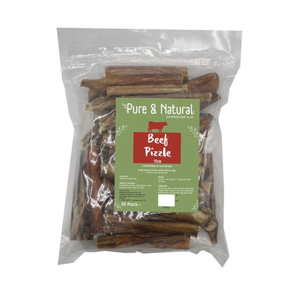 Pure & Natural 12cm Bulls Pizzle