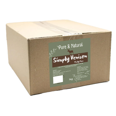 Pure & Natural Meat Chew Deer 1kg