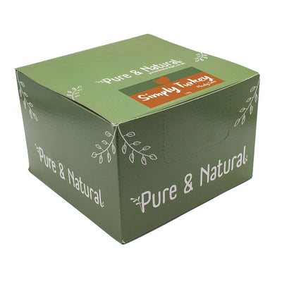 Pure & Natural Simply Meaty Coins Turkey 1.5kg