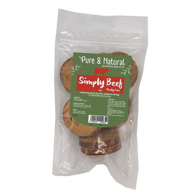 Pure & Natural 10 Simply Meaty Coins Beef