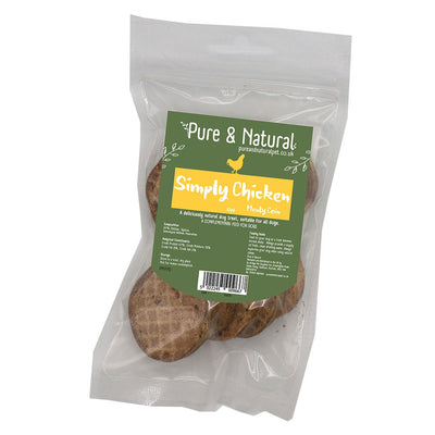 Pure & Natural 10 Simply Meaty Coins Chicken