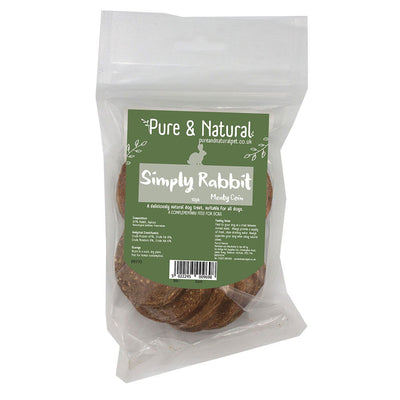 Pure & Natural 10 Simply Meaty Coins Rabbit