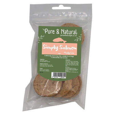 Pure & Natural 10 Simply Meaty Coins Salmon