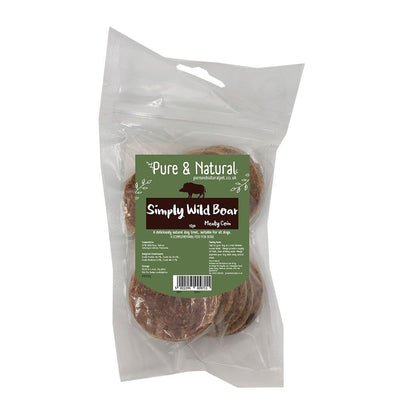 Pure & Natural 10 Simply Meaty Coins Wild Boar