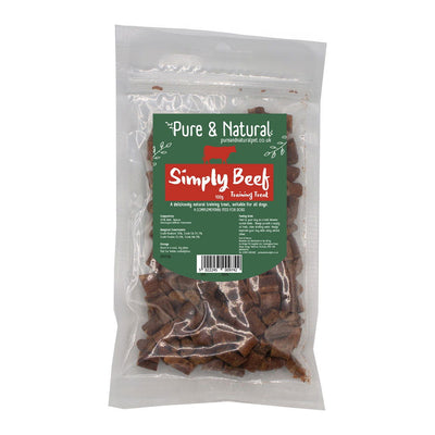 Pure & Natural Simply Meaty Training Treats Beef