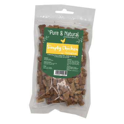 Pure & Natural Simply Meaty Training Treats Chicken