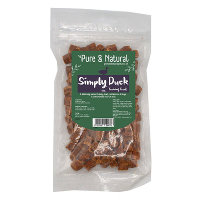 Pure & Natural Simply Meaty Training Treats Duck