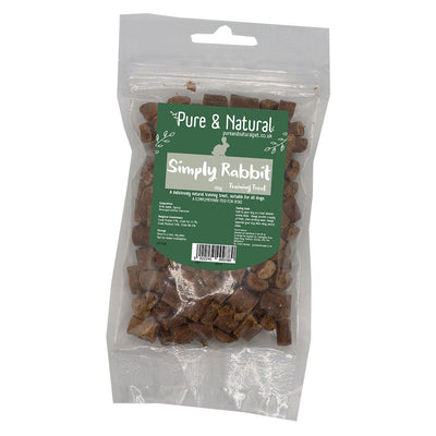Pure & Natural Simply Meaty Training Treats Rabbit