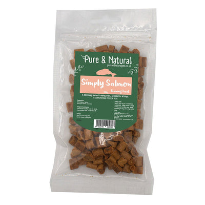 Pure & Natural Simply Meaty Training Treats Salmon