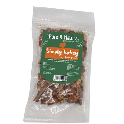 Pure & Natural Simply Meaty Training Treats Turkey