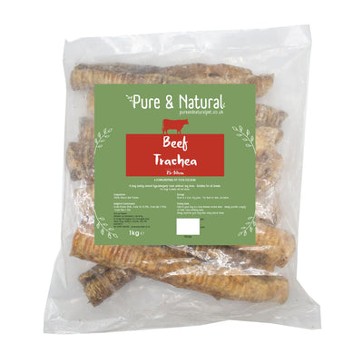Pure & Natural 25-30cm Trachea 1kg