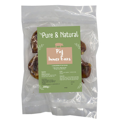 Pure & Natural Pig Inner Ears