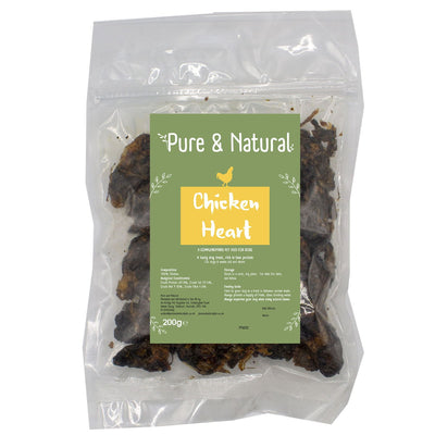 Pure & Natural Chicken Heart