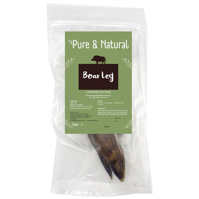 Pure & Natural Boar Leg 1 Piece