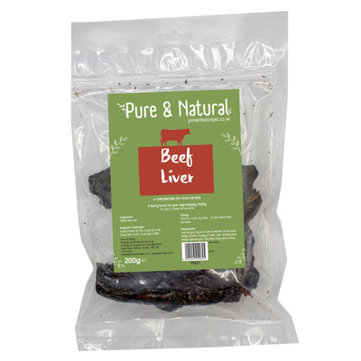 Pure & Natural Beef Liver