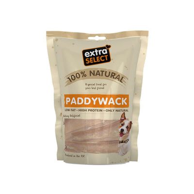 Extra Select Natural Dog Treats Paddywack 100g Bag