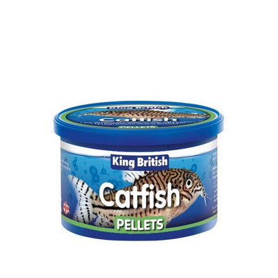 King British Catfish Pellet Food, 65G - Ormskirk Pets