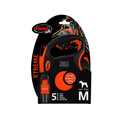 Rosewood Flexi Extendable Leads Xtreme 5m Tape