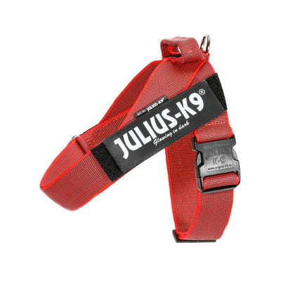 Julius-K9 IDC Belt Harness Red & Grey Size 2