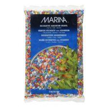 Marina Gravel Rainbow 2kg - Ormskirk Pets