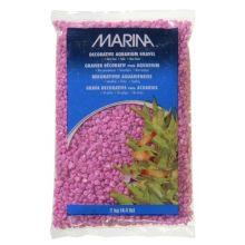 Marina Gravel Jelly Pink 2kg - Ormskirk Pets