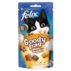 Felix Goody Bag Original Mix with Chicken, Liver & Turkey 60g - Ormskirk Pets