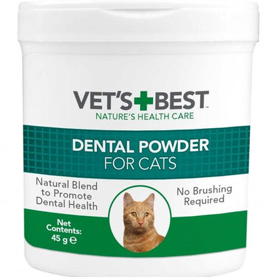 Vet's Best Dental Powder for Cats 45g - Ormskirk Pets