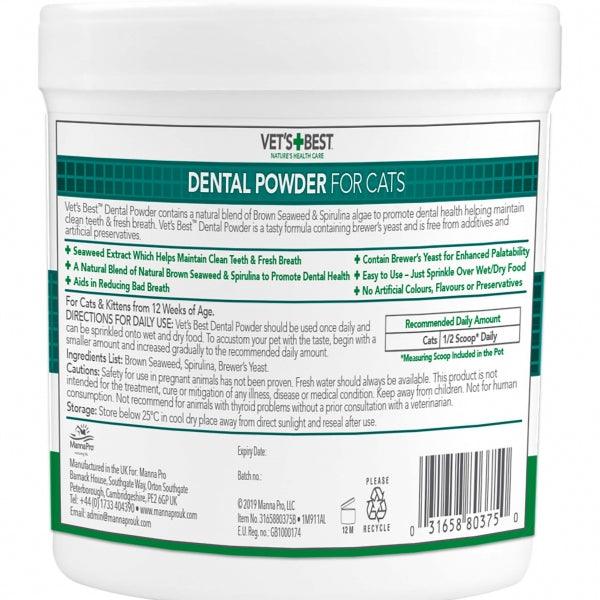 Vet's Best Dental Powder for Cats 45g - Ormskirk Pets