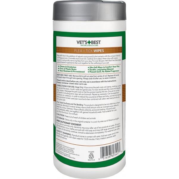 Rosewood Flea, Tick Wipes for Dogs 50pc - Ormskirk Pets