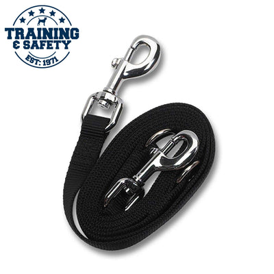 Ancol Multi-Way Polyester Training Lead 19mmx225cm - Ormskirk Pets