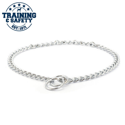 Ancol Medium Check Chain 40cm Size 3 - Ormskirk Pets