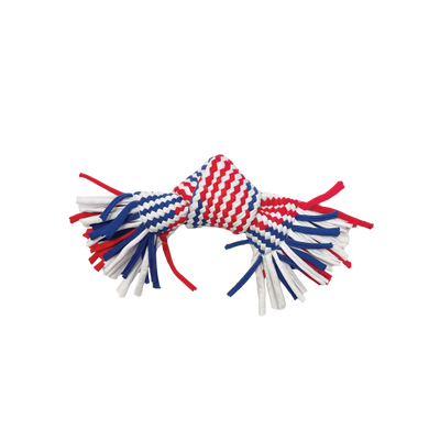 Twist-Tee Recycled 1 Knot & Tassel Tugger Small