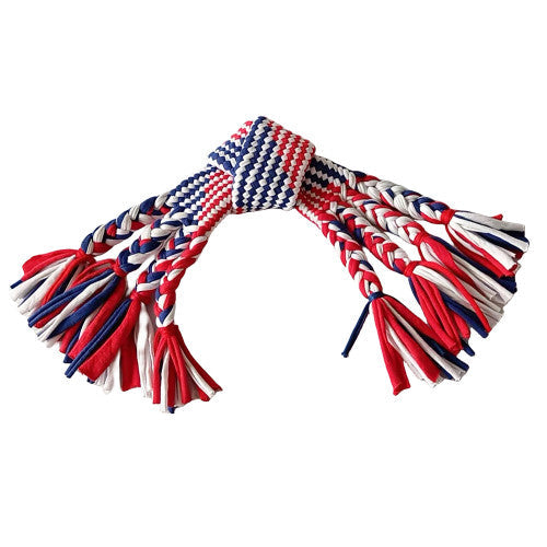 Twist-Tee Recycled Knot & 8 Plait Tugger