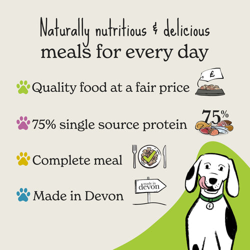 Forthglade Complete Puppy Grain Free Variety Case 12pk, 395g