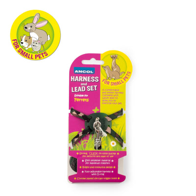 Ancol Ferret Harness Set - Ormskirk Pets