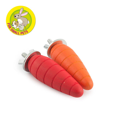 Ancol J4P Gnaw Carrot - Small 2pcs - Ormskirk Pets