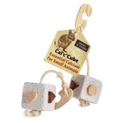 Small 'N' Furry Cal 'C' Cube Pumice Toy - Ormskirk Pets
