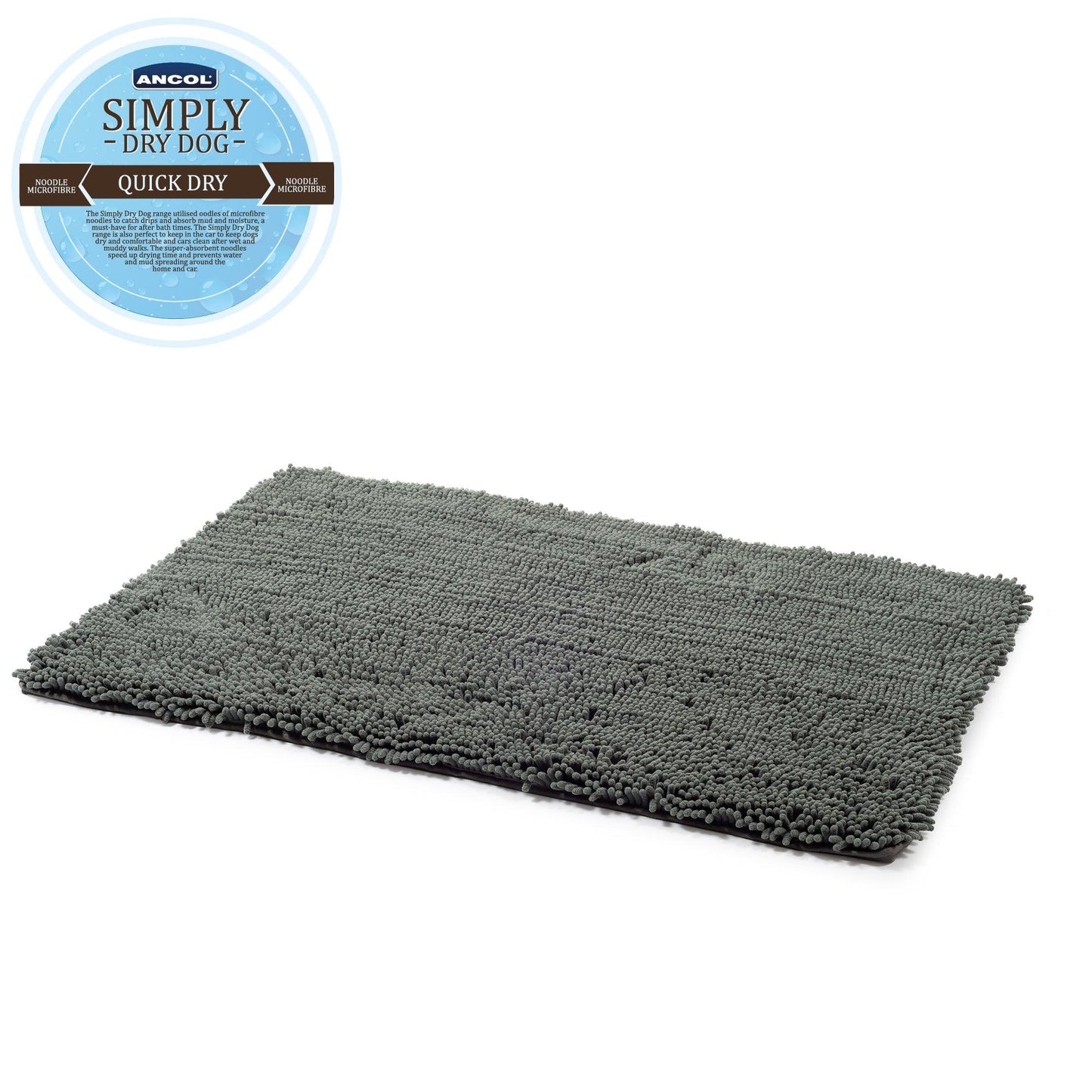 Ancol Simply Dry Dog Mat - Ormskirk Pets