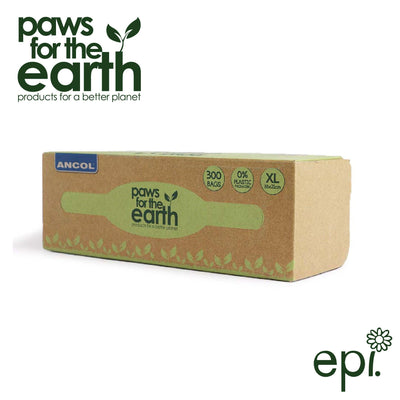 Ancol Paws For The Earth Giant Poop Bags Roll 300 - Ormskirk Pets