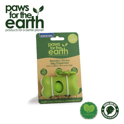 Ancol Paws For The Earth Poop Bag Dispenser - Ormskirk Pets