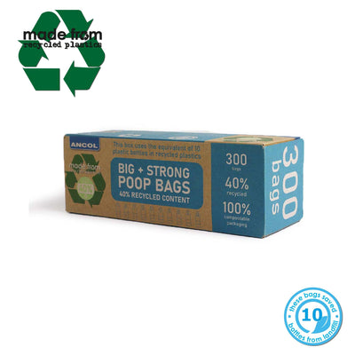 Ancol Made From Giant Poop Bag Roll 300 - Ormskirk Pets