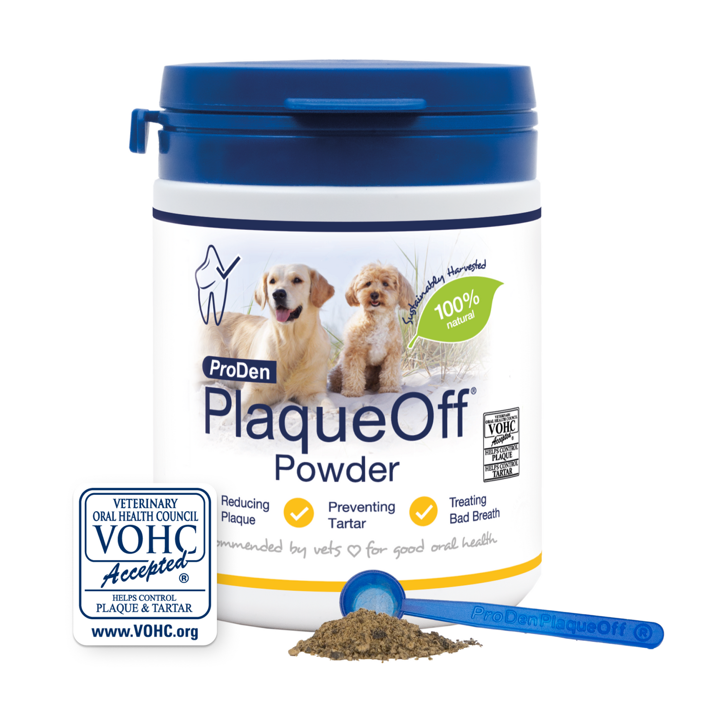 ProDen Plaqueoff Powder For Cats & Dogs 180g