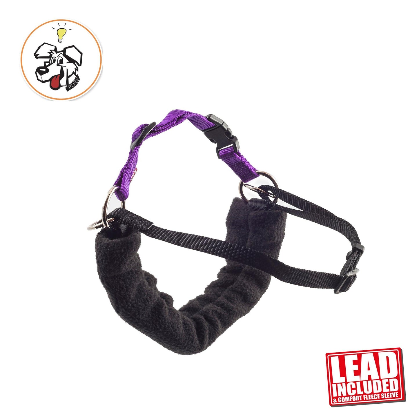Ancol PDL Harness and Lead XL 89-118cm - Ormskirk Pets