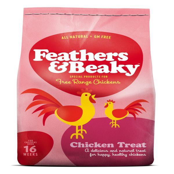 Feathers and Beaky Free Range Chkn Treat 5kg - Ormskirk Pets